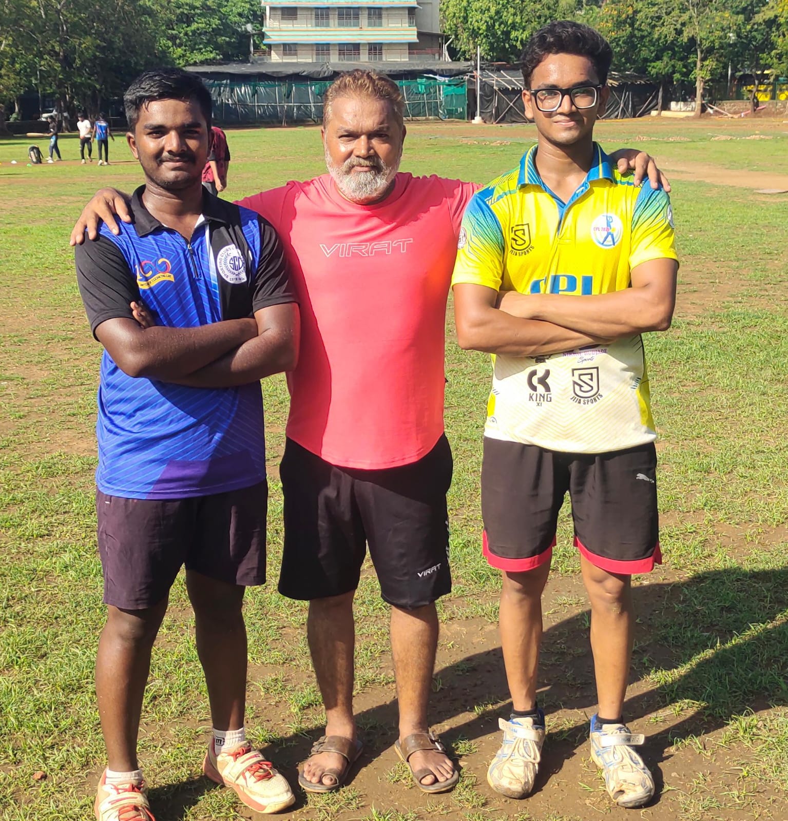Kunal Bot and Tushar - U 19 MCA Summer Camp Selected